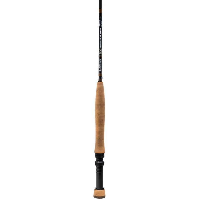Diamondback Generation IV Nymph Rod