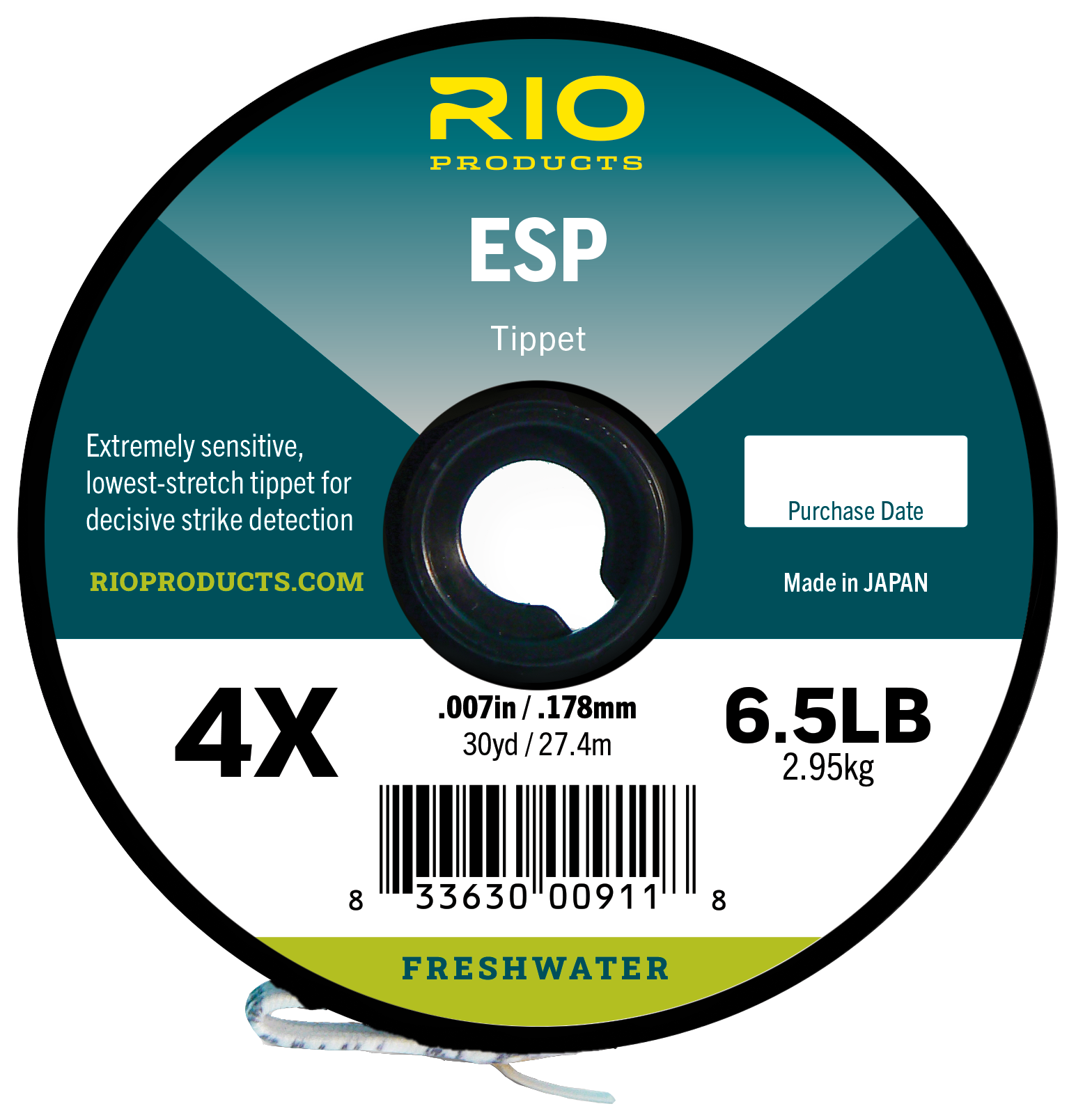 Rio ESP Tippet
