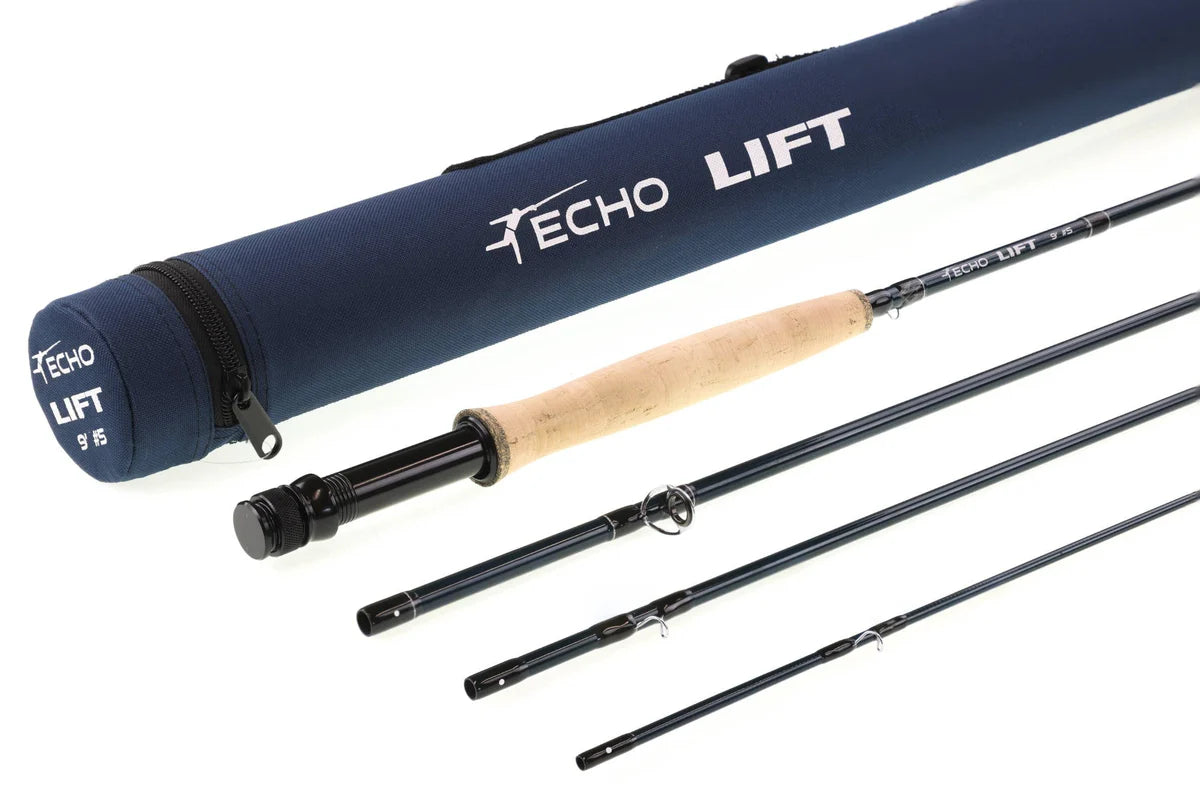 Echo Lift Fly Rod