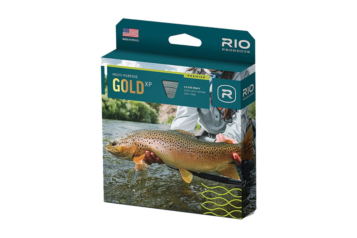 Rio Elite Gold XP Premier Fly Line