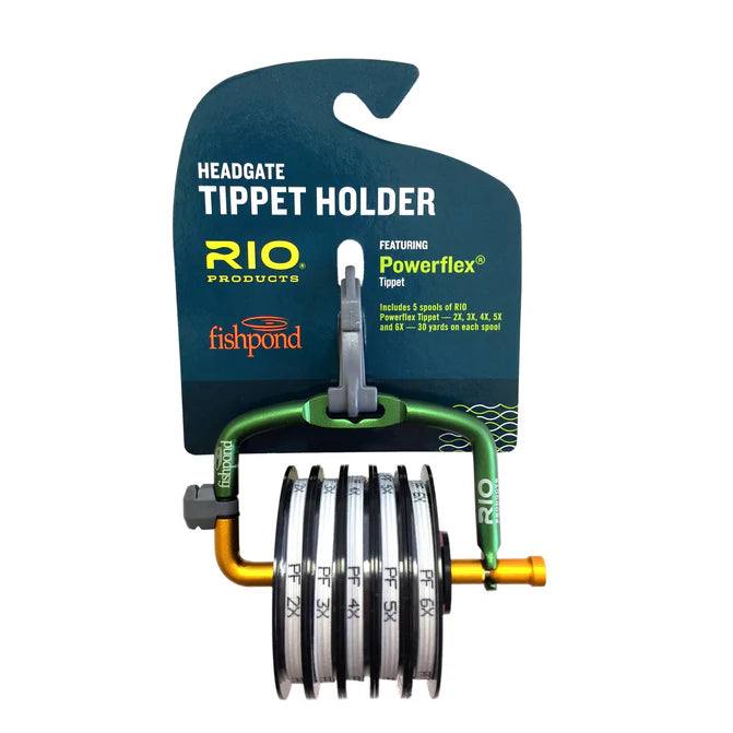 Rio-Fishpond Headgate Tippet Holder