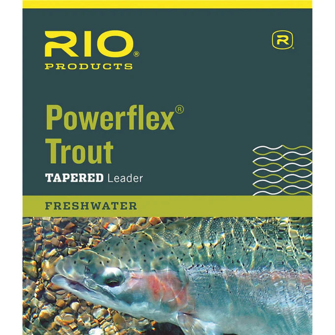 Rio Powerflex Trout Leader - 15ft