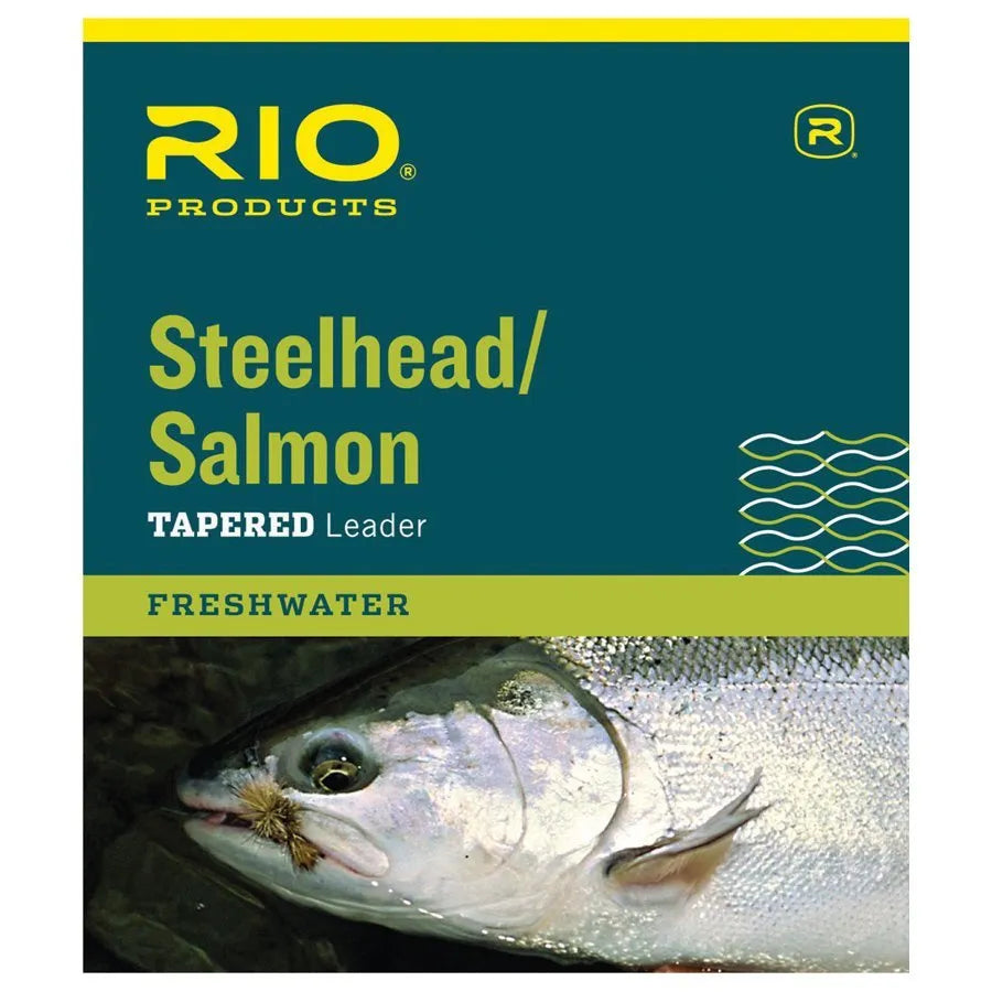 Rio Steelhead/Salmon Leader - 9ft (3 pack)