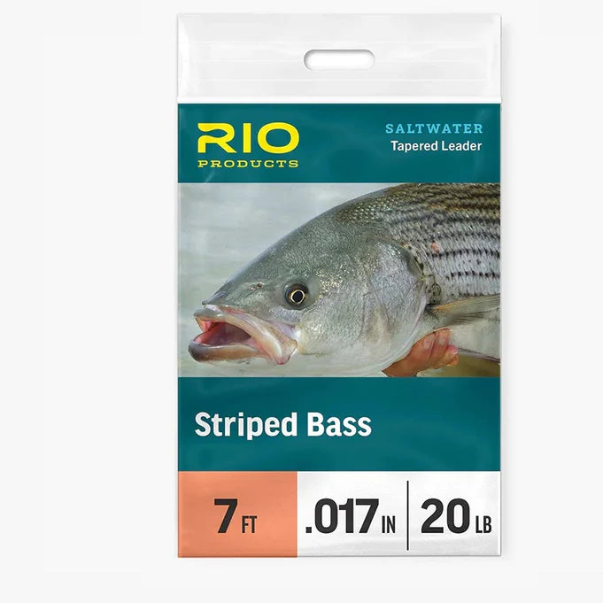 Rio Striped Bass Leader - 7ft