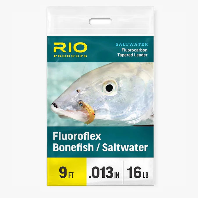 Rio Fluoroflex Bonefish/Saltwater Leader - 9ft