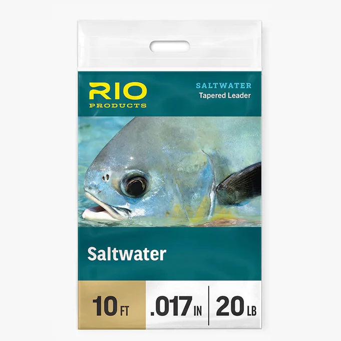 Rio Saltwater Leader - 10ft