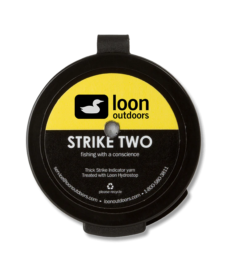 Loon Strike Two Yarn Indicator