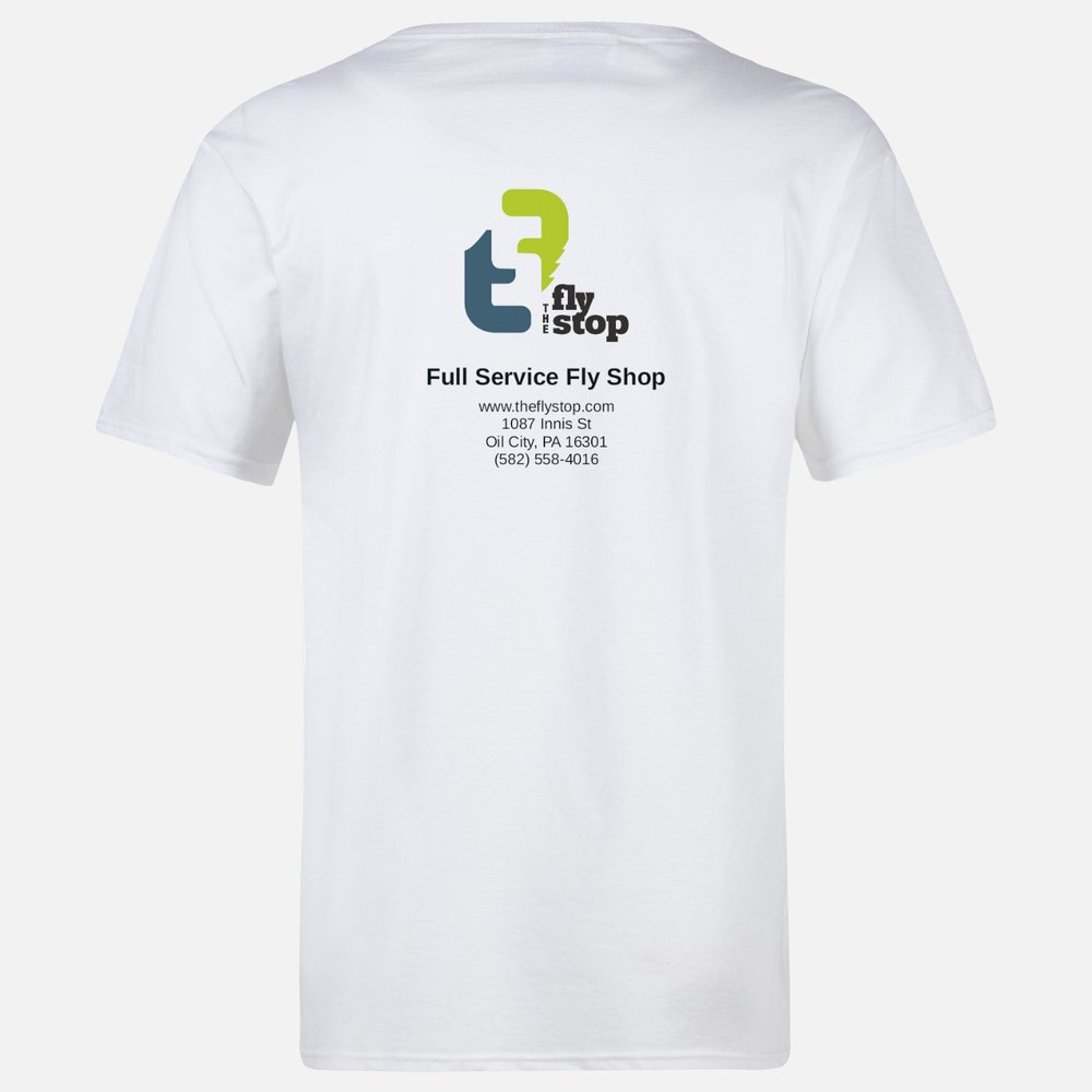The Fly Stop T-Shirt