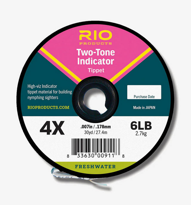 Rio Two Tone Indicator Tippet