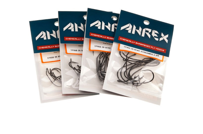Ahrex 26 Degree Bent Streamer Hook