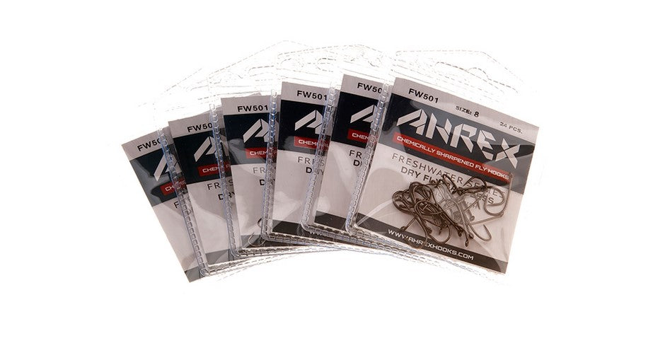 Ahrex FW501 Dry Fly Traditional Barbless