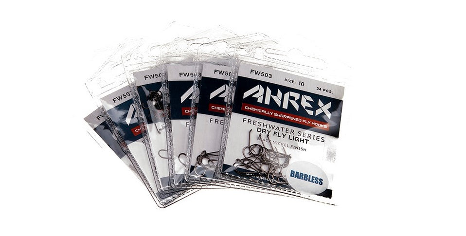Ahrex FW503 Dry Fly Light Barbless
