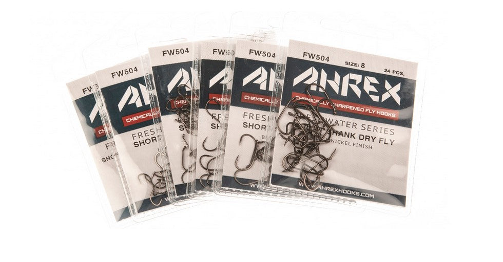 Ahrex FW504 Short Shank Dry Fly