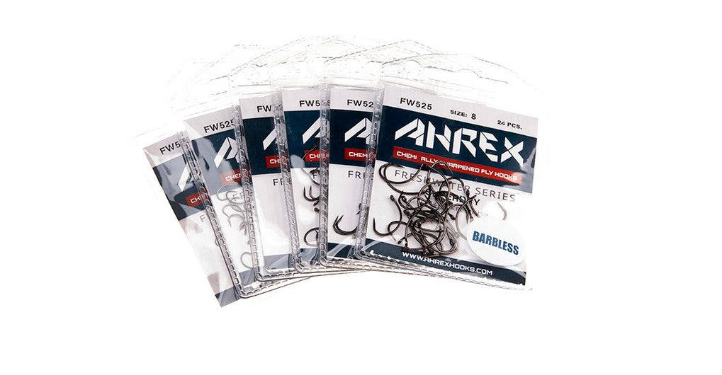 Ahrex FW525 Super Dry Barbless