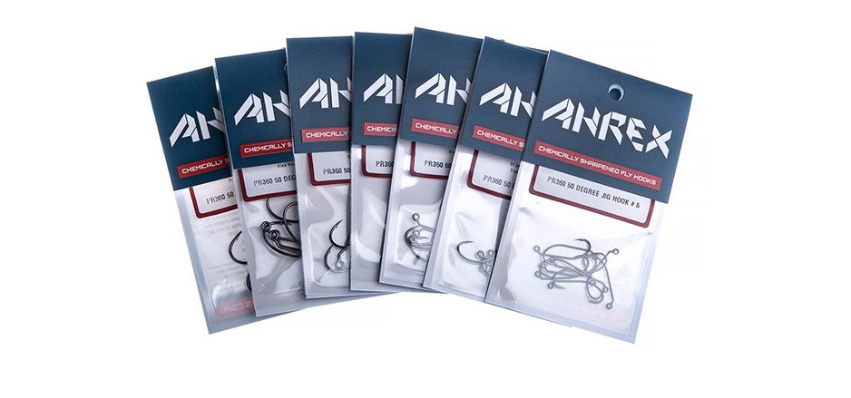 Ahrex PR360 50 Degree Jig Hook