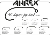 Ahrex PR360 50 Degree Jig Hook