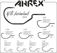 Ahrex PR378 GB Predator Swimbait Hook