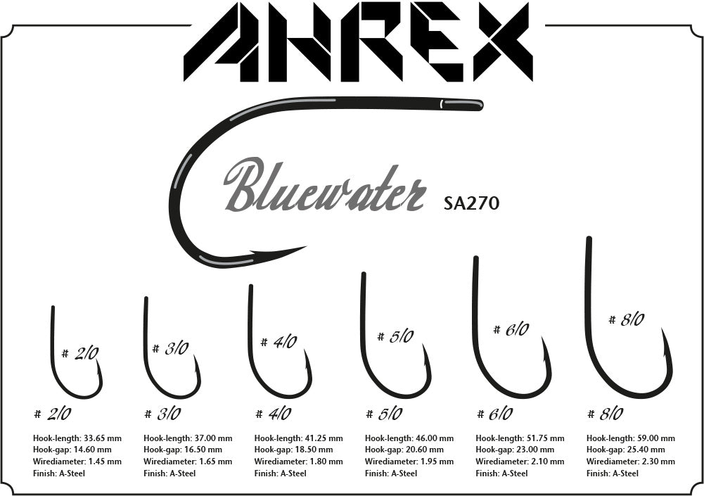 Ahrex SA270 Bluewater