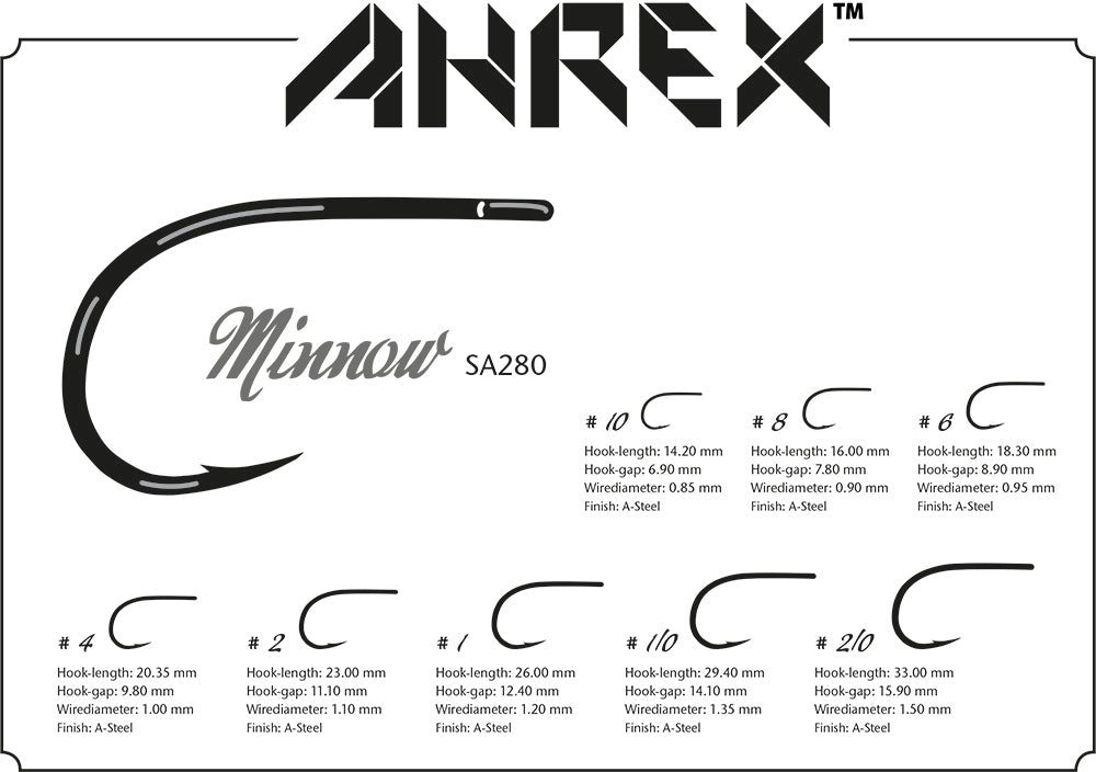 Ahrex SA280 Minnow