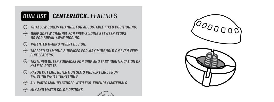 Air-Lock CenterLock Indicators