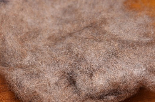 Antron Dubbing - Charcoal Gray