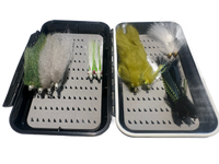 Bass Fly Assortment Subsurface