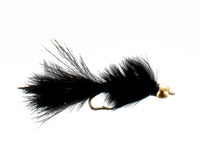 Beadhead Micro Bugger, Black