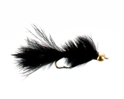 Beadhead Micro Bugger, Black