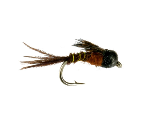 Beadhead Atomic PMD (Pale Morning Dun), Fly Fishing Flies, Nymphs. Discount flies at theflystop.com. High Resolution.