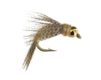 Beadhead Bird of Prey Tan Dubbed, Fly Fishing Flies, Nymphs. Discount flies at theflystop.com. High Resolution.