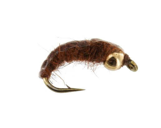 Beadhead Bottom Bouncing Caddis, Brown