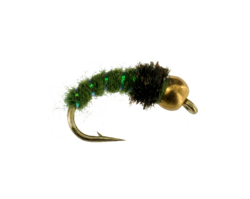 Beadhead Caddis, Green