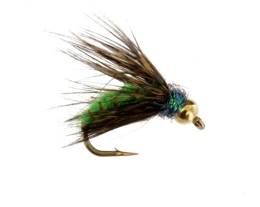 Beadhead Circus Caddis, Chartreuse