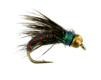 Beadhead Circus Caddis, Gray