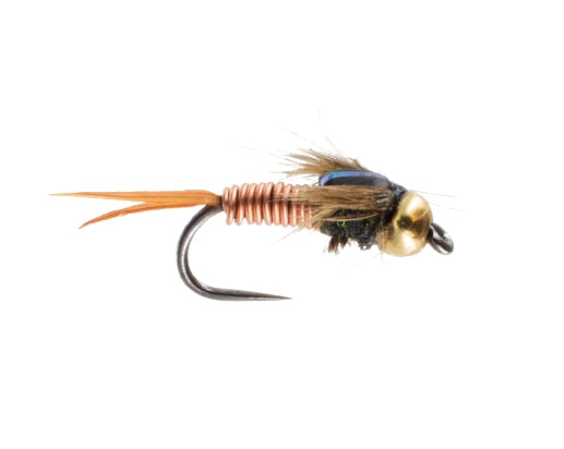 Beadhead Copper John Barbless