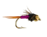 Beadhead Tungsten Copper John, Pink