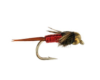Beadhead Copper John, Red