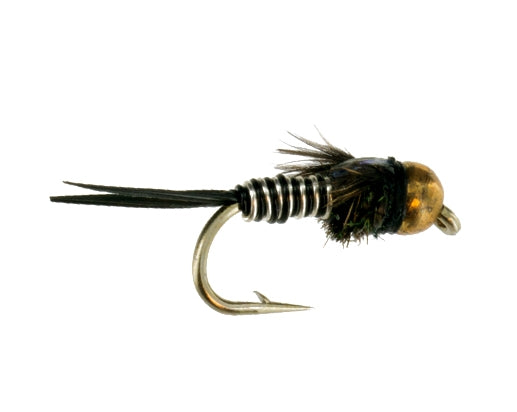 Beadhead Copper John Zebra Fly Fishing Fly Trout