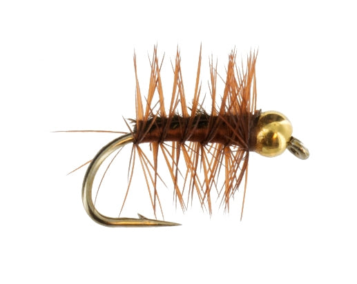 Beadhead Crackleback, Brown