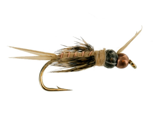 Beadhead Depth Charger Bird's Nest, Tan