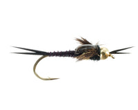 Beadhead Double Tungsten Epoxy Stonefly, Black