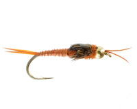 Beadhead Double Tungsten Epoxy Stonefly, Brown