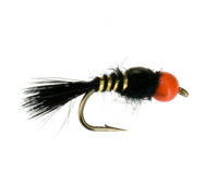 Beadhead Firebead Hares Ear, Black