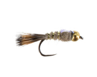 Beadhead Flashback Hares Ear Barbless