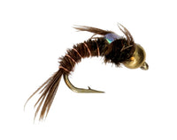 Beadhead Flashback Pheasant Tail Nymph Flyfishing Trout Pattern