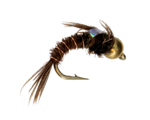 Beadhead Flashback Pheasant Tail Nymph Flyfishing Trout Pattern