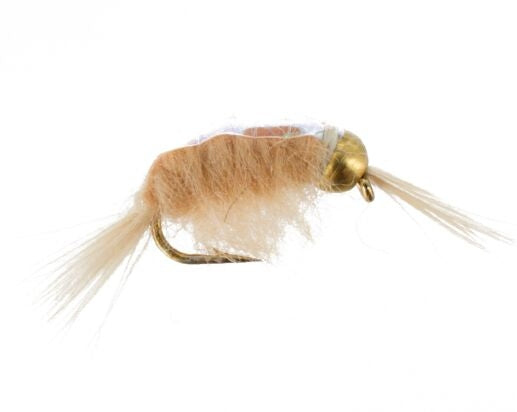 Beadhead Flashback Scud, Tan