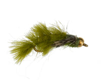 Beadhead Gilled Nymph, Olive
