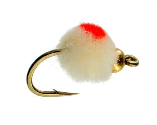 Beadhead Glo Bug, Egg/Flame