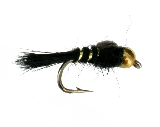Beadhead Hares Ear, Black